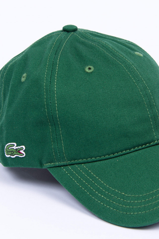 Lacoste Basecap in Grün