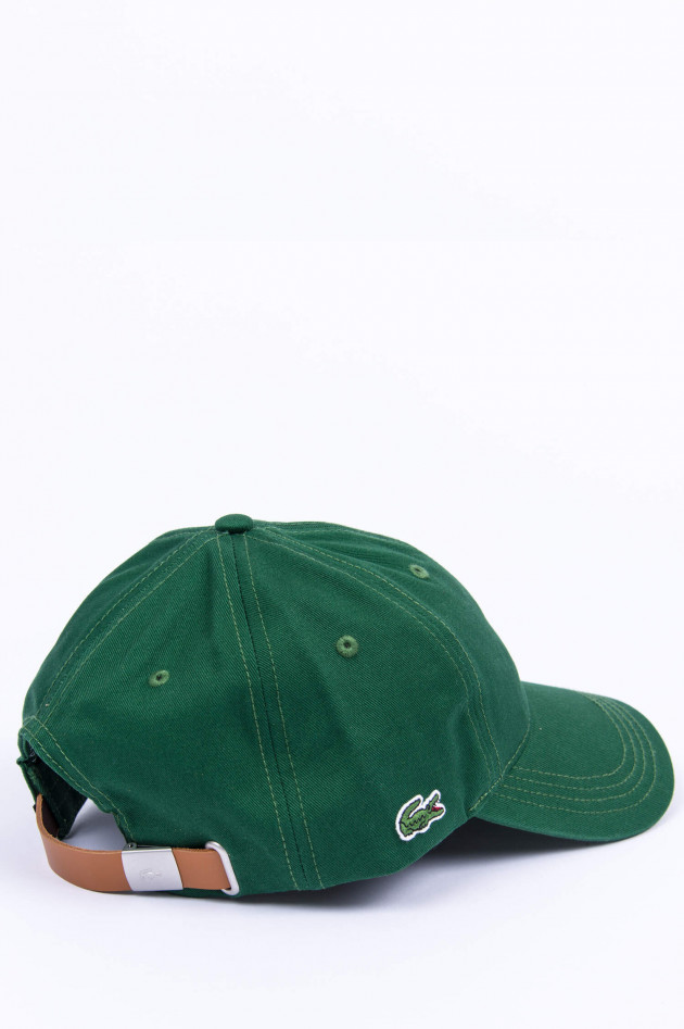 Lacoste Basecap in Grün