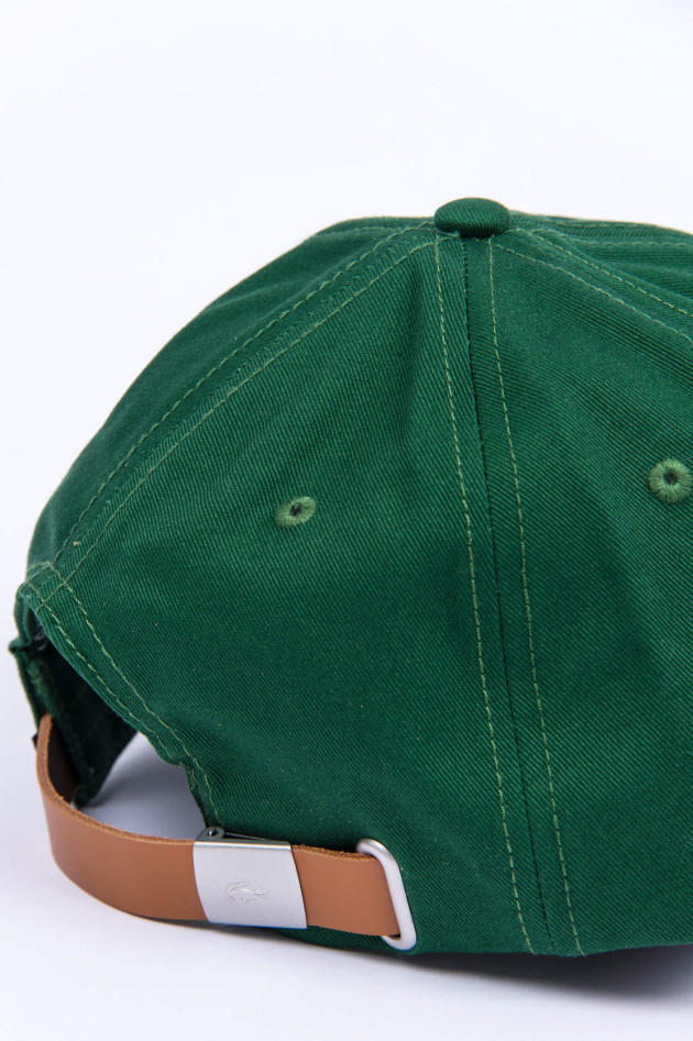 Lacoste Basecap in Grün