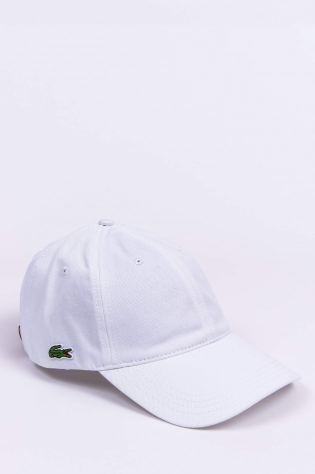 Lacoste Basecap in Weiß