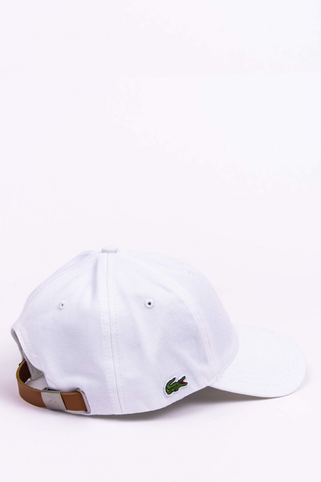 Lacoste Basecap in Weiß