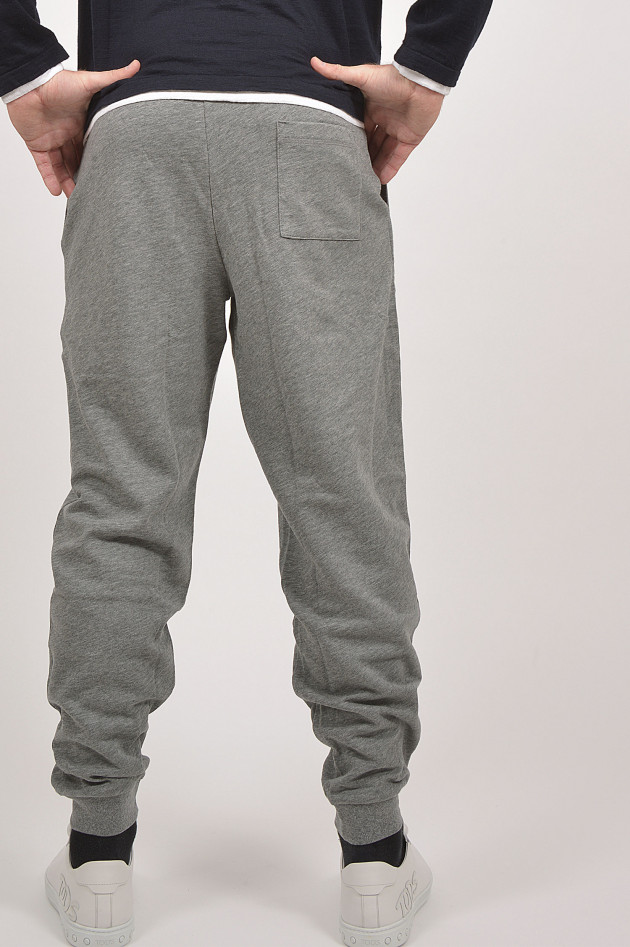 Lacoste Jogginghose aus Baumwolle in Grau