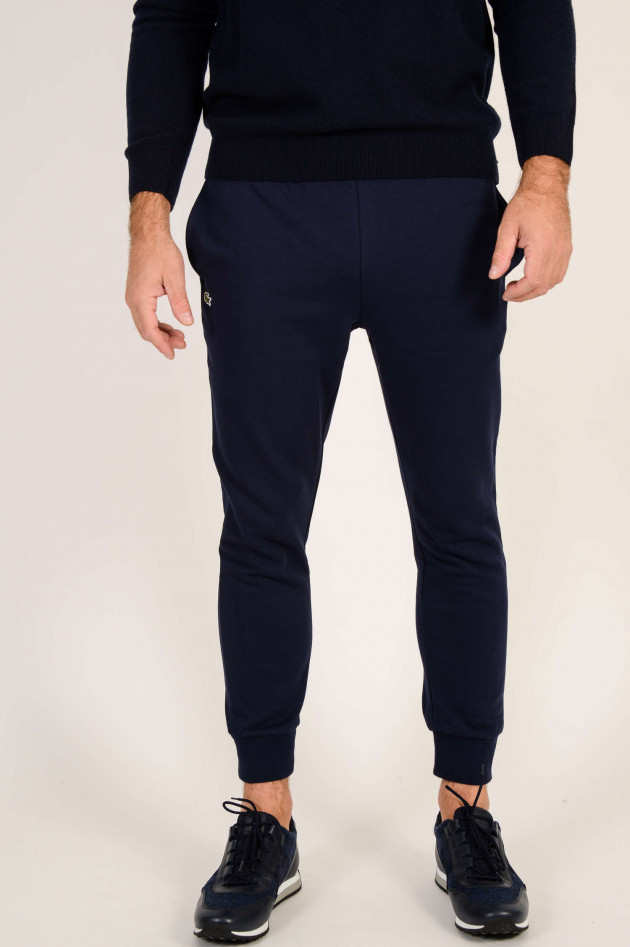 Lacoste Jogginghose in Navy