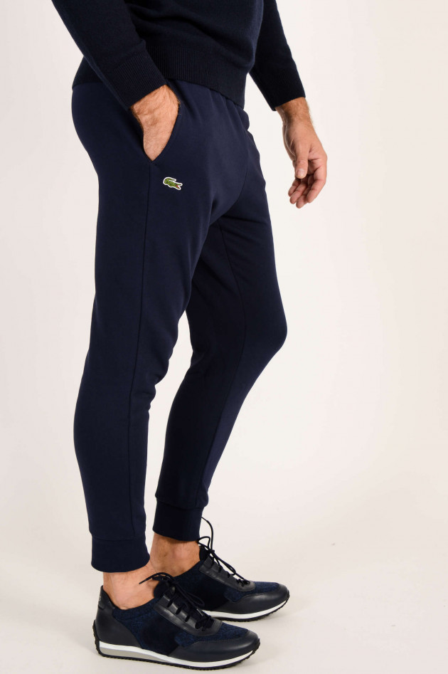 Lacoste Jogginghose in Navy