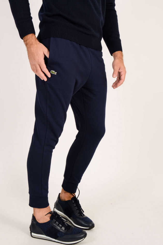 Lacoste Jogginghose in Navy