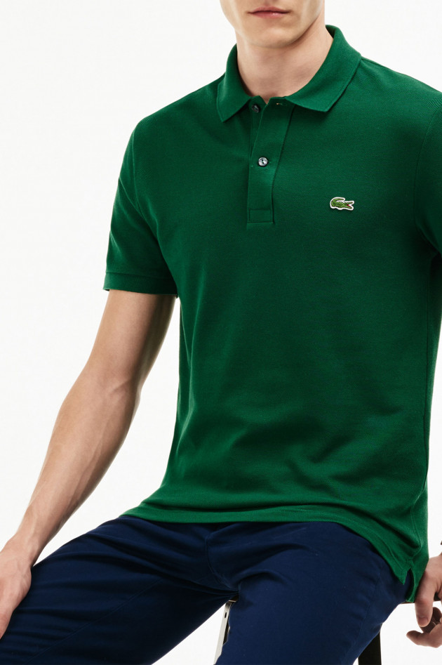 Lacoste Poloshirt aus Baumwolle in Grün