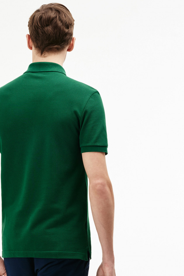 Lacoste Poloshirt aus Baumwolle in Grün