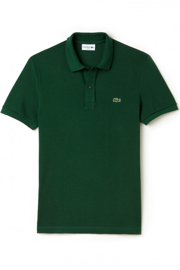 Lacoste Poloshirt aus Baumwolle in Grün