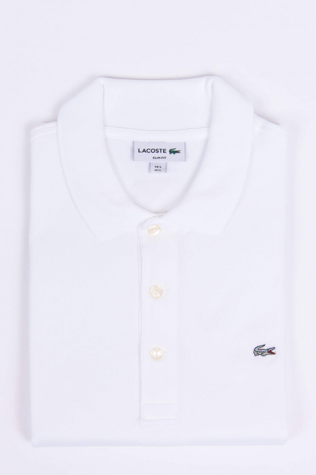 Lacoste Poloshirt in Weiss