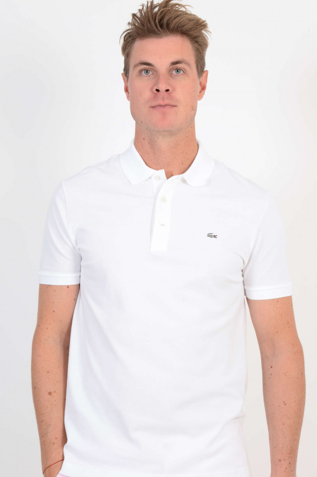 Lacoste Poloshirt in Weiss