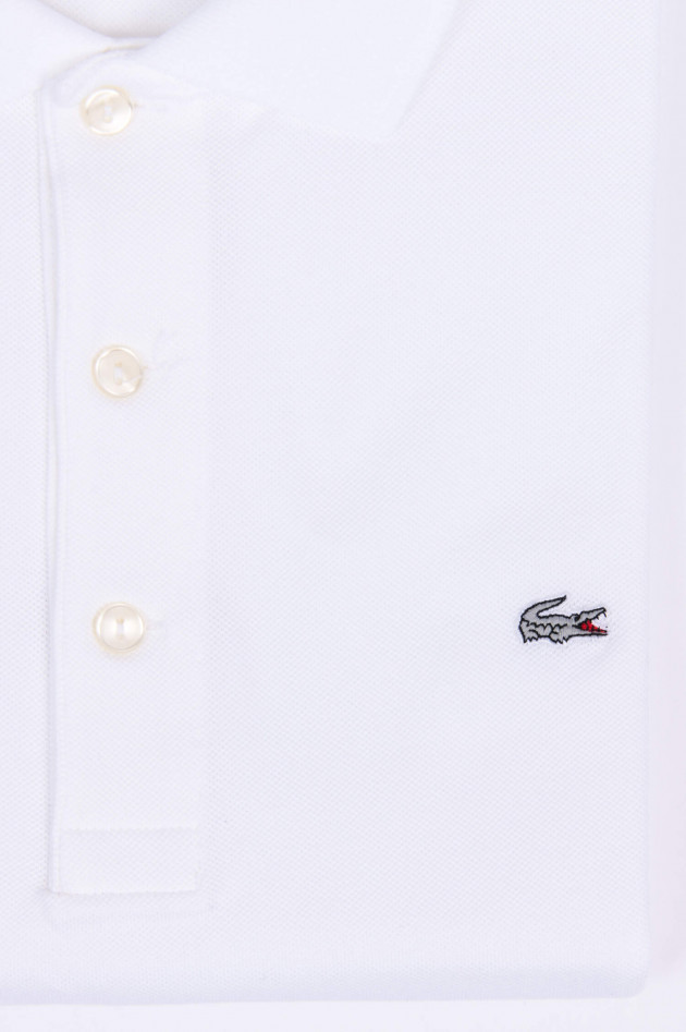 Lacoste Poloshirt in Weiss