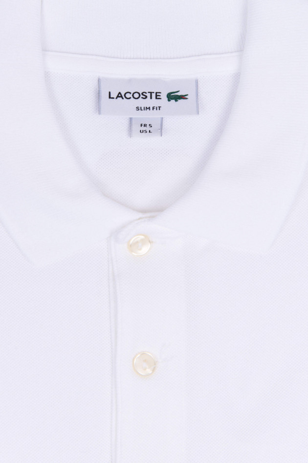 Lacoste Poloshirt in Weiss