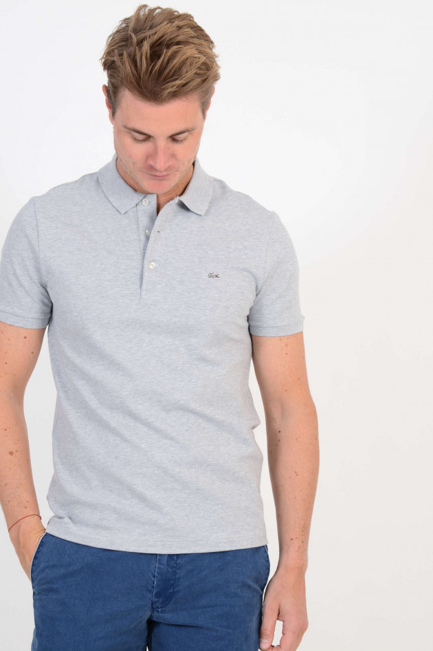 Lacoste Poloshirt in Grau