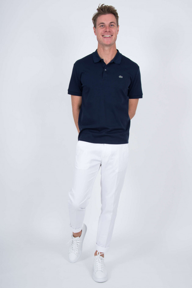 Lacoste Jersey Poloshirt in Navy