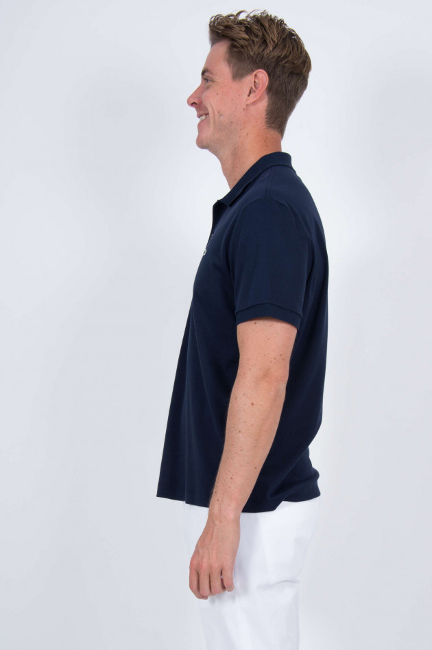 Lacoste Jersey Poloshirt in Navy