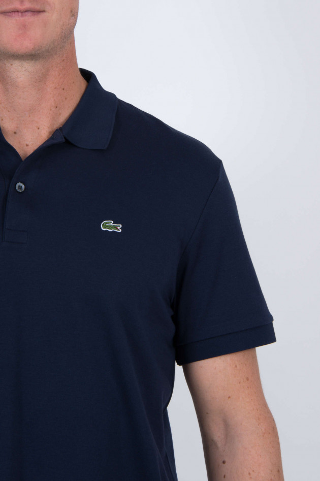 Lacoste Jersey Poloshirt in Navy