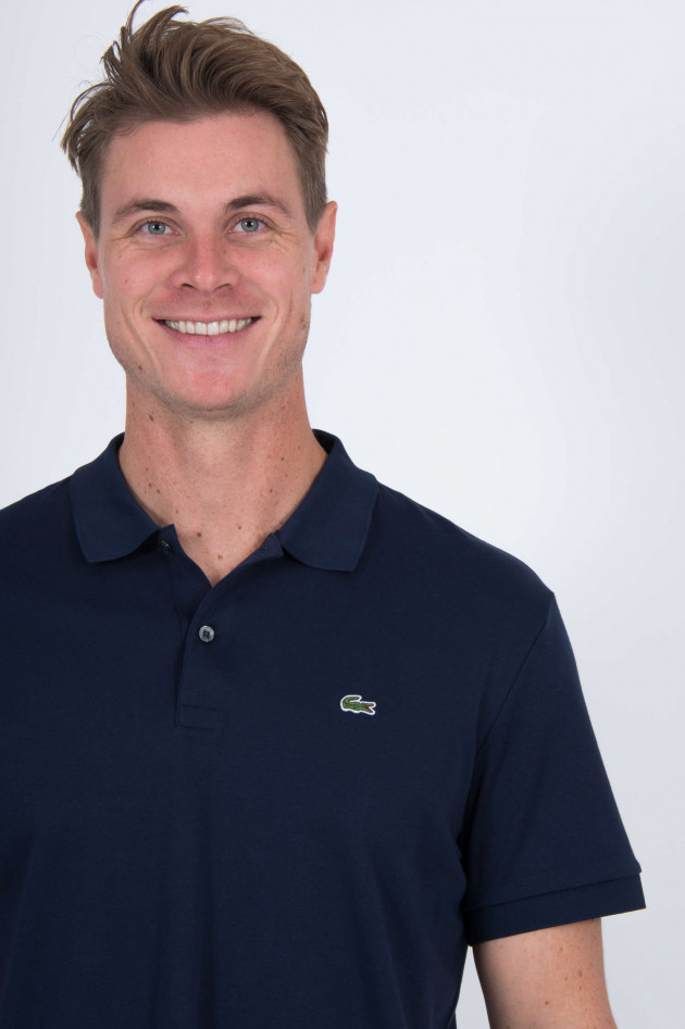 Lacoste Jersey Poloshirt in Navy