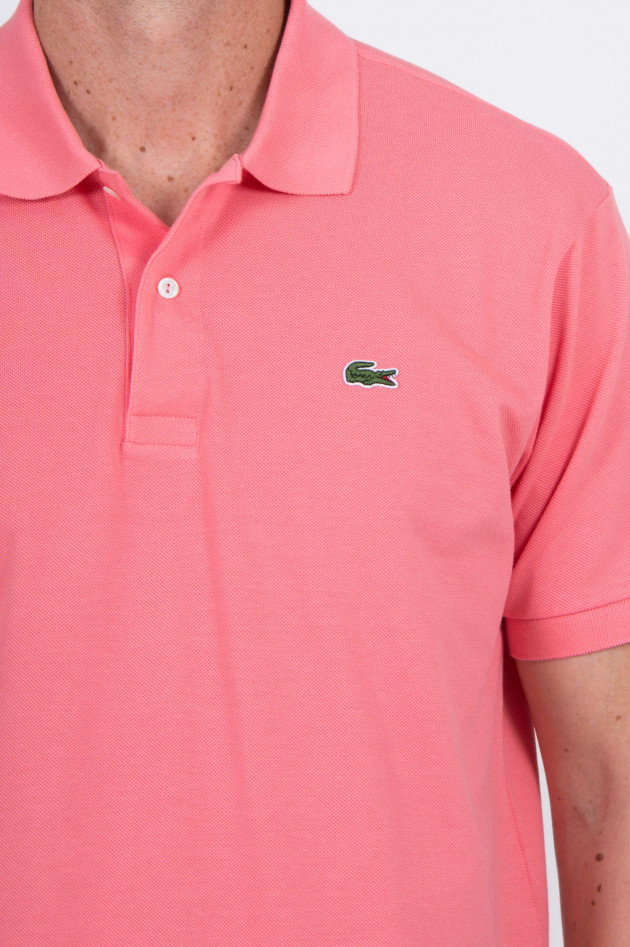 Lacoste Poloshirt in Rosa