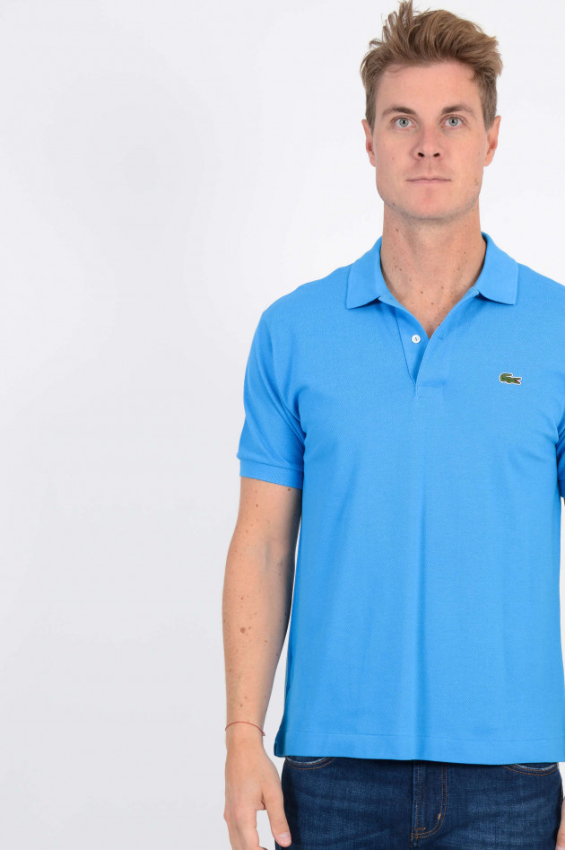 Lacoste Poloshirt in Blau
