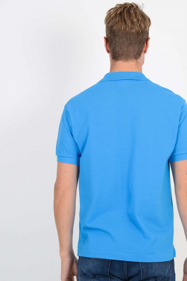 Lacoste Poloshirt in Blau