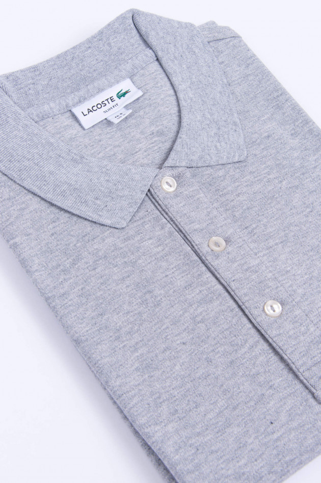 Lacoste Poloshirt in Grau