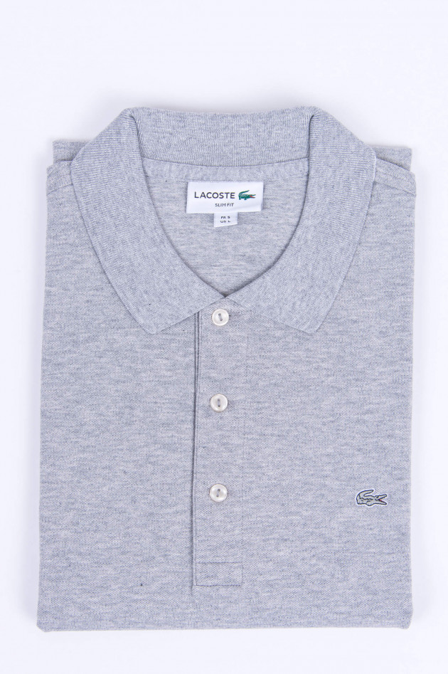 Lacoste Poloshirt in Grau