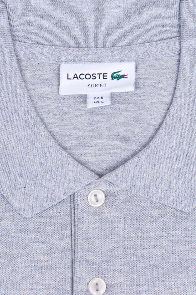 Lacoste Poloshirt in Grau