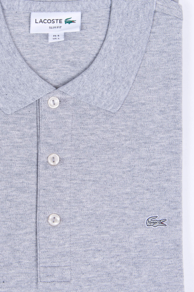 Lacoste Poloshirt in Grau