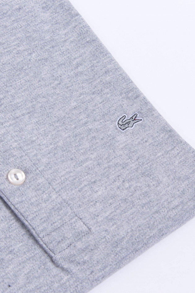 Lacoste Poloshirt in Grau