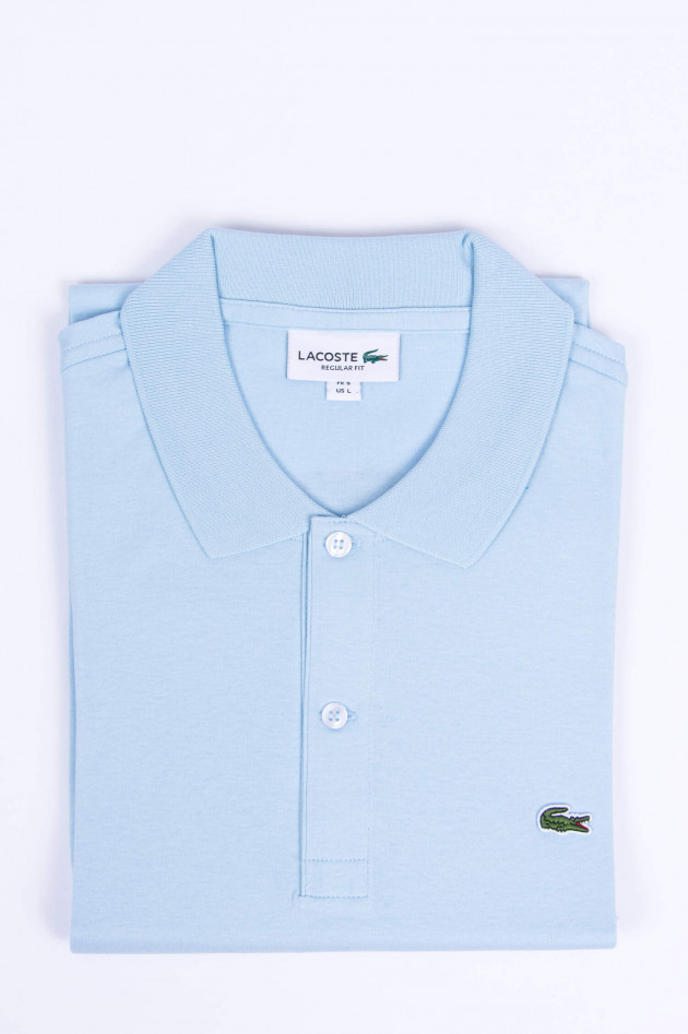 Lacoste Jersey-Poloshirt in Hellbau