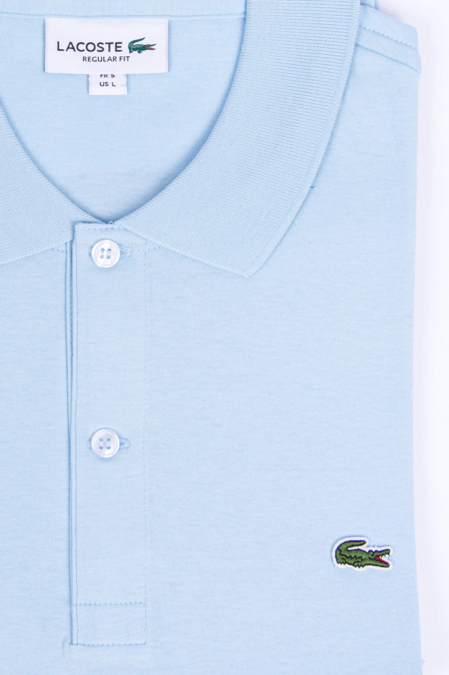 Lacoste Jersey-Poloshirt in Hellbau