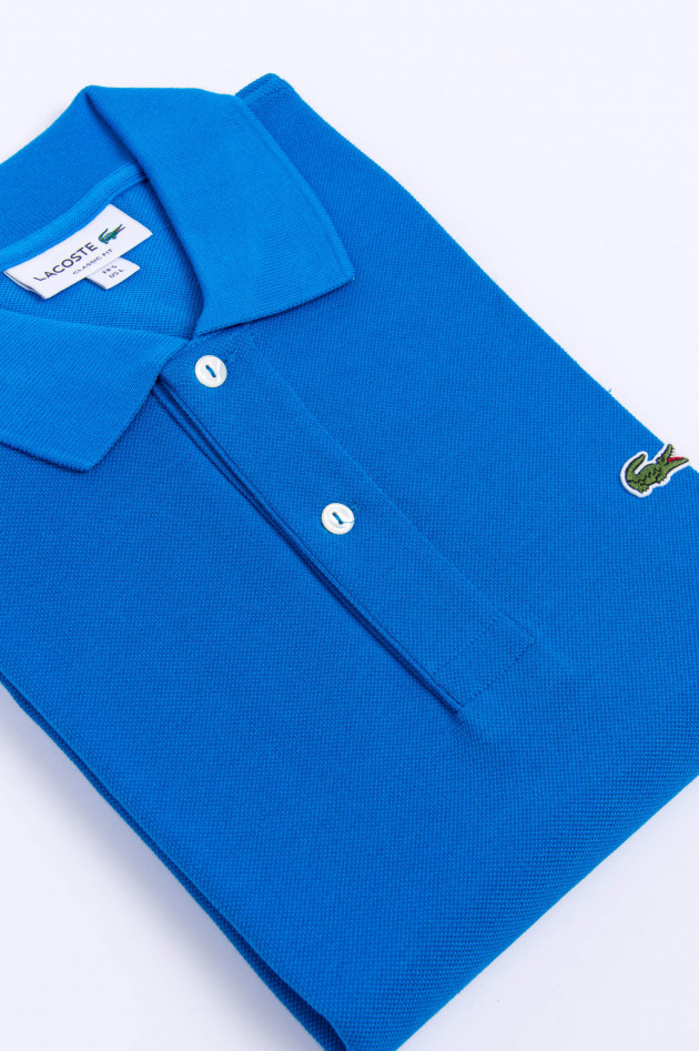 Lacoste Poloshirt mit Logo in Blau
