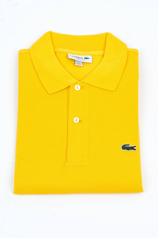 Lacoste Poloshirt mit Logo in Gelb