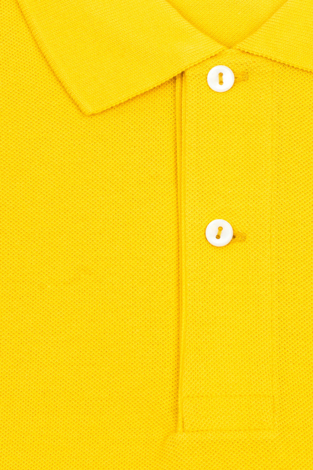 Lacoste Poloshirt mit Logo in Gelb