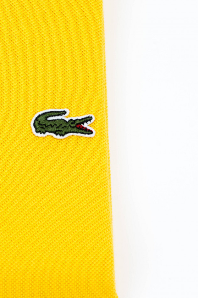 Lacoste Poloshirt mit Logo in Gelb