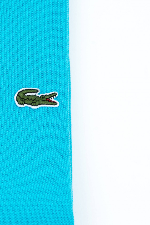 Lacoste Poloshirt mit Logo in Türkis