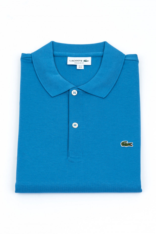 Lacoste Klassisches Polo in Azurblau