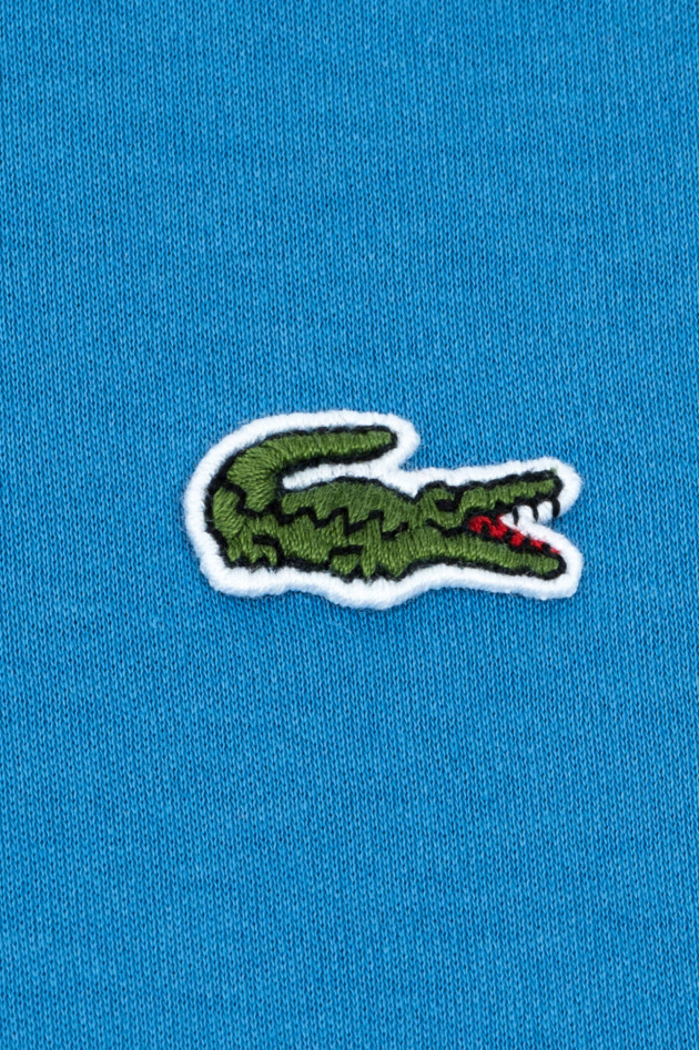 Lacoste Klassisches Polo in Azurblau