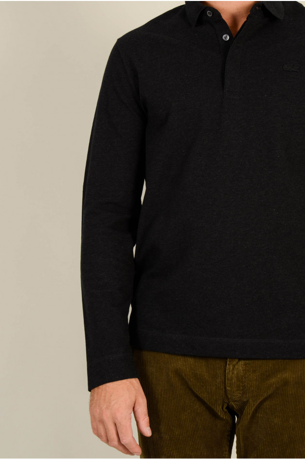 Lacoste Poloshirt in Antra