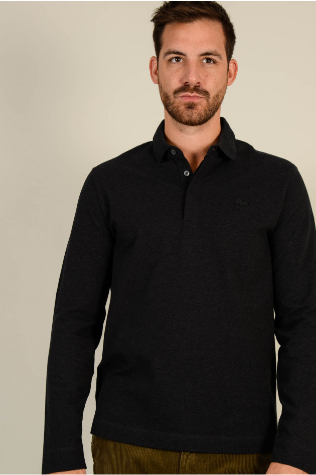 Lacoste Poloshirt in Antra