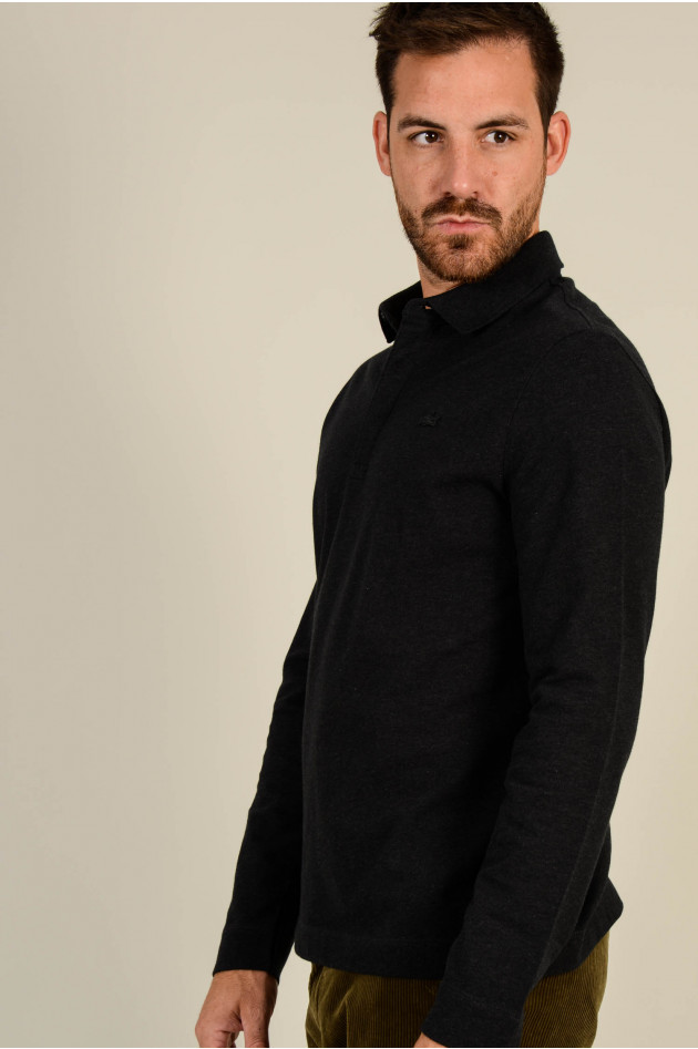 Lacoste Poloshirt in Antra