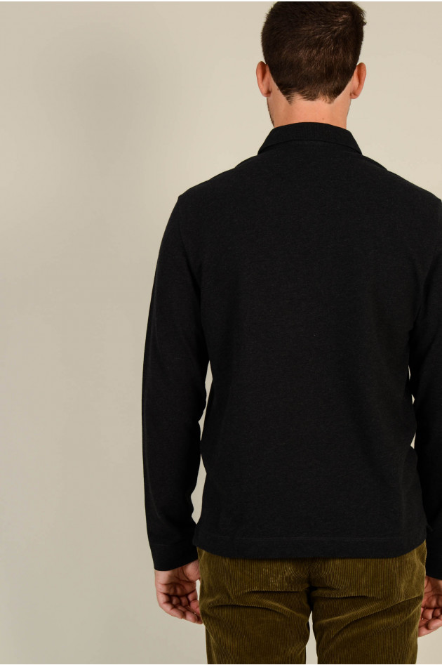 Lacoste Poloshirt in Antra
