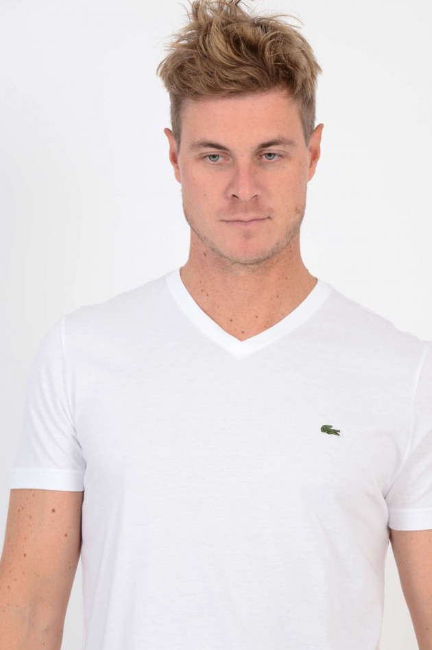 Lacoste T-Shirt in Weiß