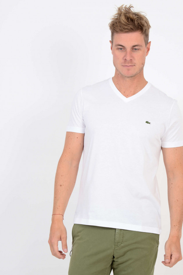 Lacoste T-Shirt in Weiß
