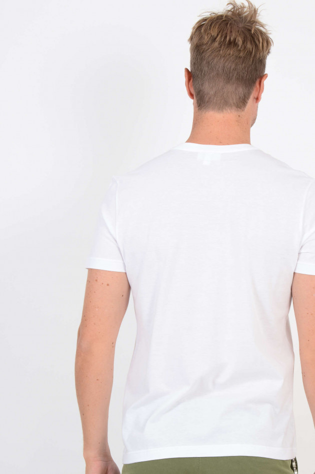Lacoste T-Shirt in Weiß