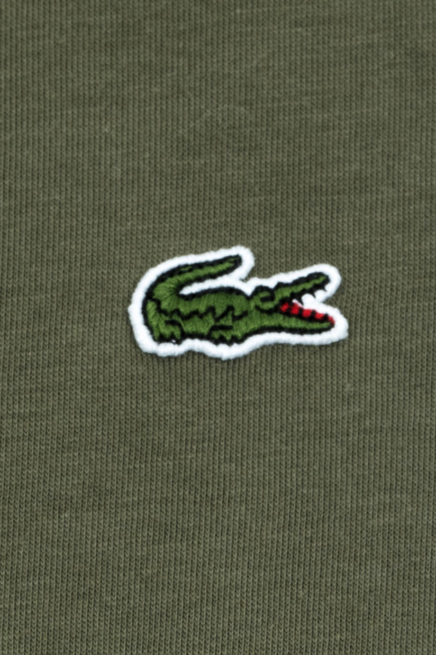 Lacoste T-Shirt mit Logo in Oliv