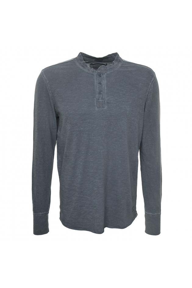 Better Rich Langarmshirt in Blau