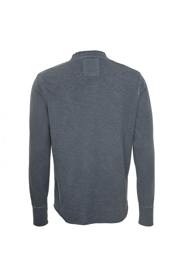Better Rich Langarmshirt in Blau