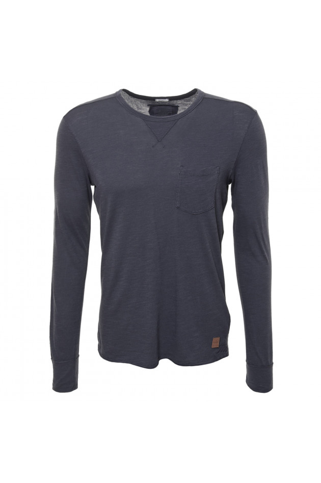 Better Rich Langarmshirt in Blau