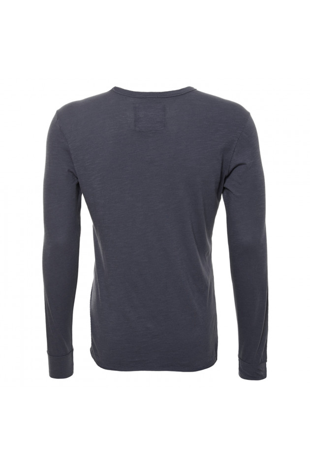 Better Rich Langarmshirt in Blau